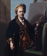Jacob van Schuppen Self-portrait oil painting artist